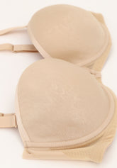 Reggiseno Fascia con Ferretto Preformato Spacer 805 Moon - Nudo - Nudo | Lepel
