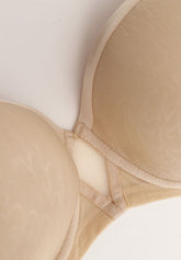 Reggiseno Fascia con Ferretto Preformato Spacer 805 Moon - Nudo - Nudo | Lepel