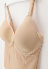 Body con Ferretto Preformato Spacer 804 Moon - Nudo - Nudo | Lepel