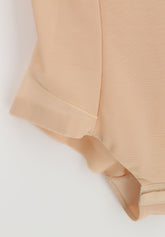 Body con Ferretto Preformato Spacer 804 Moon - Nudo - Nudo | Lepel