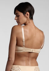 Reggiseno a Vela senza ferretto 259 Belseno Pizzo - Fard - Fard | Lepel