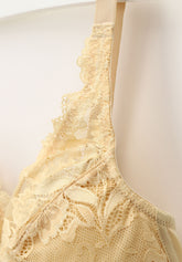 Reggiseno a Vela senza ferretto 259 Belseno Pizzo - Fard - Fard | Lepel