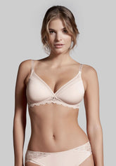 Reggiseno senza ferretto Preformato 480 Belseno Soir ee - Cipria - Cipria | Lepel
