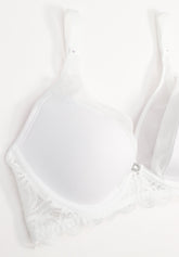 Reggiseno Balconcino con Ferretto Imbottito a Vela 485 Belseno Soirée - Bianco - Bianco | Lepel