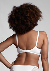 Reggiseno senza ferretto 460 Belseno Allure - Bianco - Bianco | Lepel
