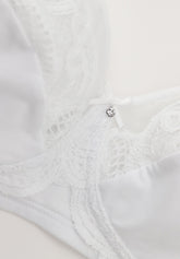 Reggiseno senza ferretto 460 Belseno Allure - Bianco - Bianco | Lepel