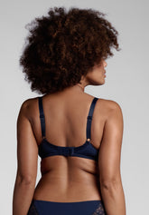 Reggiseno Balconcino con Ferretto 461 Belseno Allure - Blu Royal - Blue | Lepel