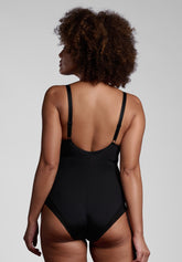 Body con Ferretto 464 Belseno Allure - Nero - Nero | Lepel