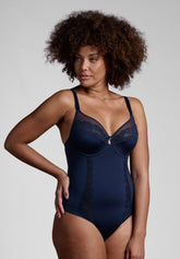 Body con Ferretto 464 Belseno Allure - Blu Royal - Blue | Lepel