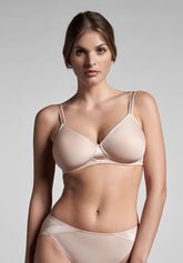 Reggiseno senza ferretto Preformato Spacer 470 Belseno Design - Cipria - Cipria | Lepel