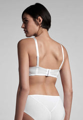Reggiseno Fascia con Ferretto Preformato Spacer 475 Belseno Design - Bianco - Bianco | Lepel