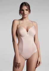 Body con Ferretto Preformato Spacer 474 Belseno Design - Cipria - Cipria | Lepel