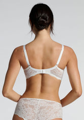 Reggiseno senza ferretto Preformato in Pizzo Elasticizzato 490 Belseno Essere - Seta - Seta | Lepel