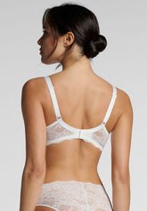 Reggiseno Balconcino con Ferretto in Pizzo Elasticizzato 491 Belseno Essere - Seta - Seta | Lepel