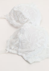 Balconcino con Ferretto 251 Belseno Pizzo - Bianco - Bianco | Lepel