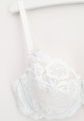 Balconcino con Ferretto 251 Belseno Pizzo - Bianco - Bianco | Lepel