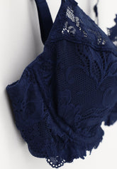 Balconcino con Ferretto 251 Belseno Pizzo - Blu - Blu | Lepel