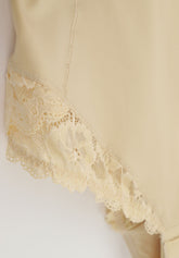 Body senza ferretto 254 Belseno Pizzo - Fard - Fard | Lepel