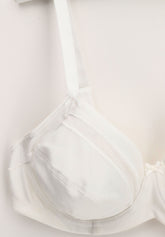 Balconcino Preformato 271 Cotone sulla Pelle - Bianco - Bianco | Lepel