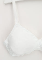 Reggiseno Preformato senza ferretto 260 Belseno Segreto - Bianco - Bianco | Lepel