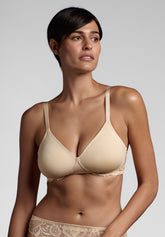 Reggiseno Preformato senza ferretto 260 Belseno Segreto - Fard - Fard | Lepel