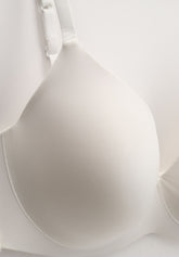 Balconcino con Ferretto Imbottito 2603 Avantgarde Soft Touch - White - White | Lepel