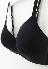 Balconcino con Ferretto Imbottito 2603 Avantgarde Soft Touch - Nero - Black | Lepel