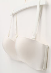 Reggiseno Fascia con Ferretto 2604 Avantgarde Soft Touch - White - White | Lepel