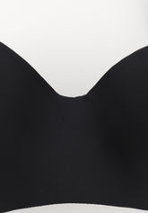 Reggiseno Fascia con Ferretto 2604 Avantgarde Soft Touch - Nero - Black | Lepel