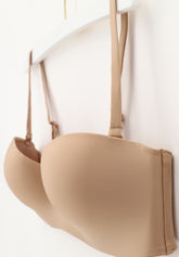 Reggiseno Fascia con Ferretto 2604 Avantgarde Soft Touch - Nudo - Nude | Lepel