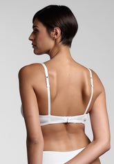 Reggiseno senza ferretto 2643 Avantgarde Soft Touch - White - White | Lepel