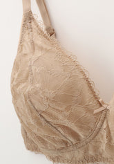 Reggiseno senza ferretto 700 Belseno Romance - Nudo - Nudo | Lepel