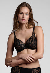 Reggiseno con Ferretto 701 Belseno Romance - Nero - Nero | Lepel