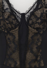 Body con Ferretto 704 Belseno Romance - Nero - Nero | Lepel