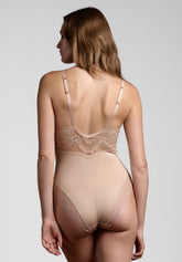 Body con Ferretto 704 Belseno Romance - Nudo - Nudo | Lepel
