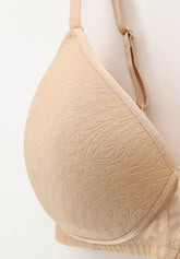 Reggiseno senza ferretto Preformato Spacer 800 Moon - Nudo - Nudo | Lepel