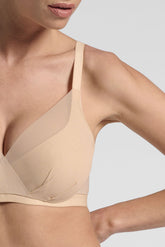 Reggiseno LepelBra senza ferretto Spacer 301 Belseno Tesoro - Cipria - Cipria | Lepel