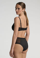 Reggiseno PushBra con Ferretto Spacer 305 Belseno Tesoro - Nero - Nero | Lepel