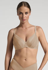 Reggiseno PushBra con Ferretto Spacer 305 Belseno Tesoro - Cipria - Cipria | Lepel