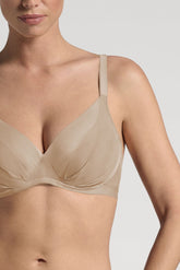 Reggiseno PushBra con Ferretto Spacer 305 Belseno Tesoro - Cipria - Cipria | Lepel