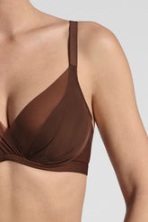 Reggiseno PushBra con Ferretto Spacer 305 Belseno Tesoro - Cacao - Cacao | Lepel