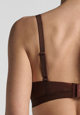 Reggiseno PushBra con Ferretto Spacer 305 Belseno Tesoro - Cacao - Cacao | Lepel