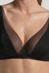 Reggiseno VelaBra senza ferretto Spacer 300 Belseno Tesoro - Nero - Nero | Lepel