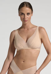 Reggiseno VelaBra senza ferretto Spacer 300 Belseno Tesoro - Cipria - Cipria | Lepel