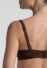 Reggiseno VelaBra senza ferretto Spacer 300 Belseno Tesoro - Cacao - Cacao | Lepel