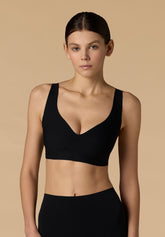 Soft Bra with Removable Cups Skin2Skin - Black - Nero | Lepel