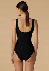 Body Bra con Coppette Removibili Skin2Skin - Nero - Nero | Lepel