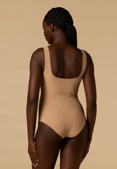 Body Bra con Coppette Removibili Skin2Skin - Nudo - Nude | Lepel
