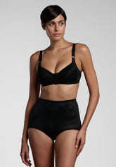 Guaina Modellante Giada Classic - Nero - Nero | Lepel
