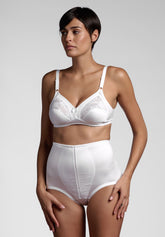 Guaina Modellante 217 Classic - Bianco - Bianco | Lepel